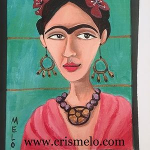 Print Frida Kahlo by MeloEarth